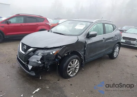 2020 Nissan Rogue Sport Sv Awd Xtronic Cvt from USA, damaged, VIN JN1BJ1CW3LW393413